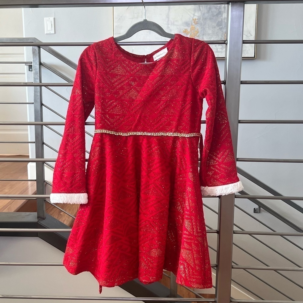 Sweet Heart Rose Holiday Dress